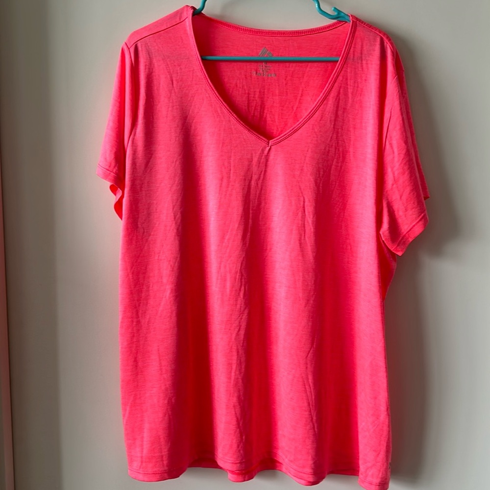 RBX Hot Pink Workout Tee